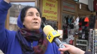 Циганка от Женския пазар с култов коментар за коронавируса