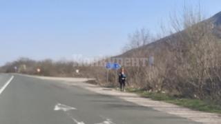 Жриците на любовта край Е-79 показаха отговорно поведение и...