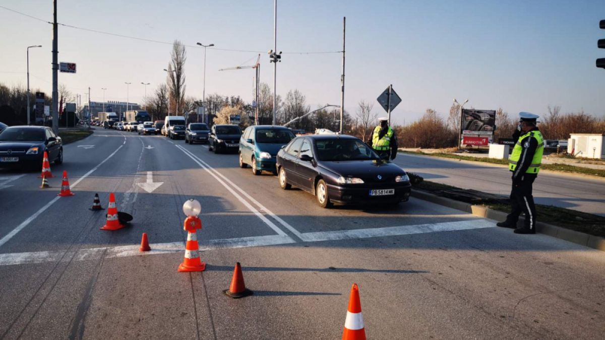 СНИМКИ показват блокадата и в Пловдив