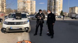 Вижте как дронът съобщава във "Факултета" мерките срещу COVID-19 ВИДЕО