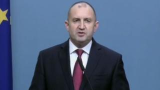 Това е речта, с която Радев, наложи вето на част от Закона за извънредното положение