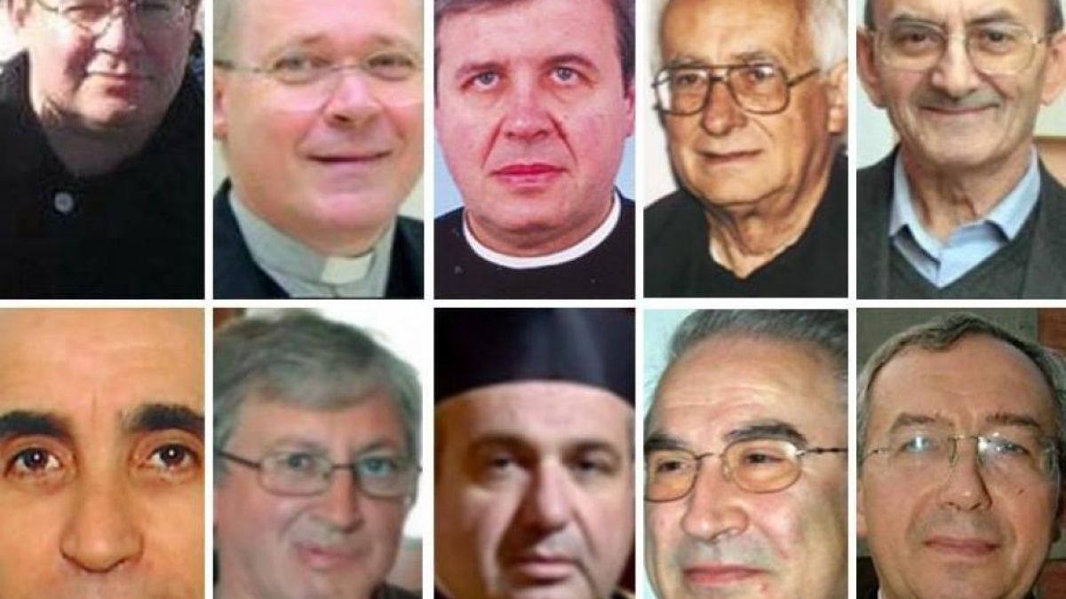 Чумата в Италия не пожали и духовните лекари в расо, 50 вече са до престола на Господ