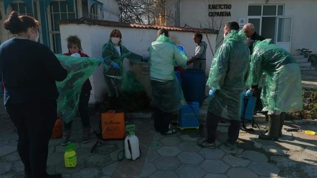 Как малко село в Ботевградско се спасява само от коронавируса СНИМКИ 