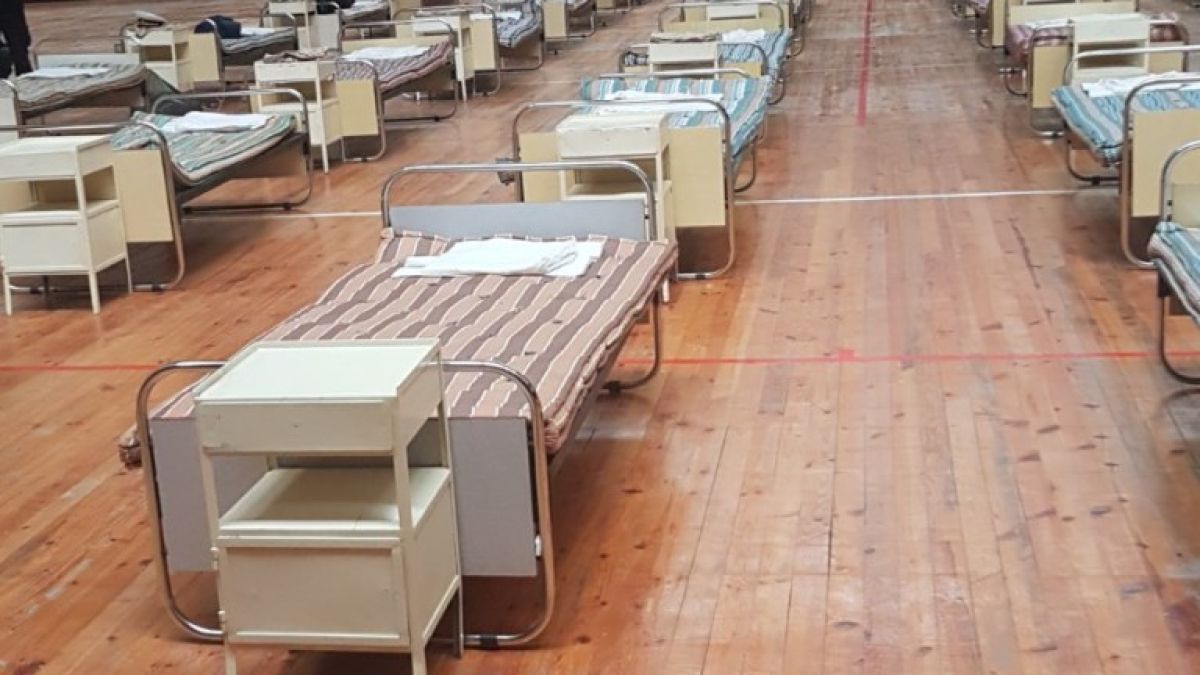 Тренират трансформация на Двореца на спорта във Варна за полева болница