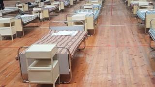 Тренират трансформация на Двореца на спорта във Варна за полева болница