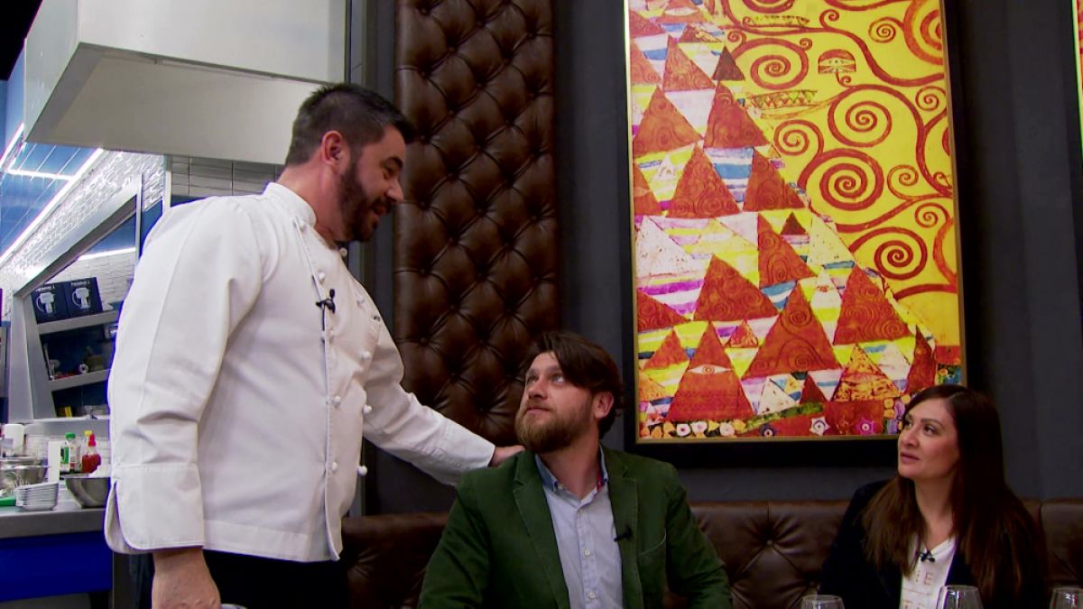 Мъжки сълзи в Hell’s Kitchen България СНИМКИ