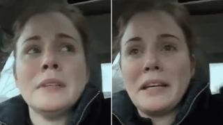 Медсестра плаче след 13 часа смяна и моли хората да вземат COVID-19 насериозно ВИДЕО