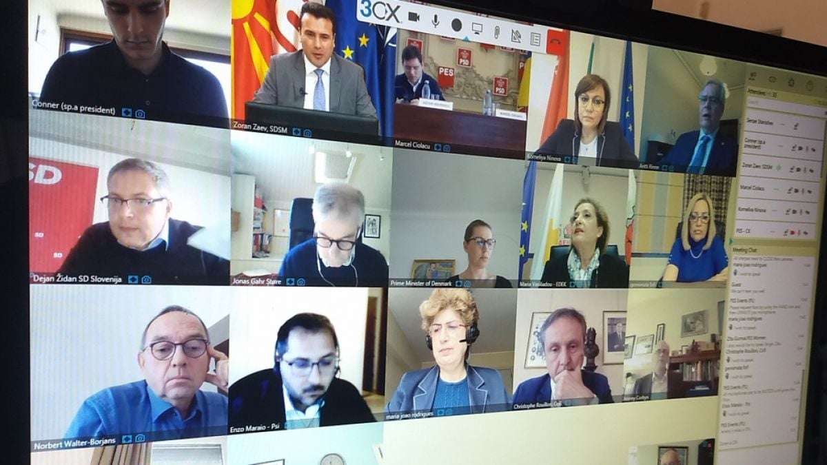 Станишев: Европа с нов икономически план за възстановяване с акцент върху социалните мерки СНИМКИ
