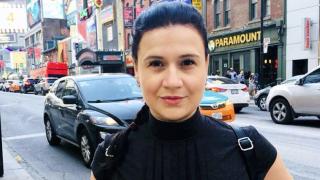 Красива българка в спецекипа на Чикаго в битката с коронавируса