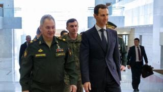 Изключително загадъчно: Защо Шойгу излетя спешно в Сирия преди дни