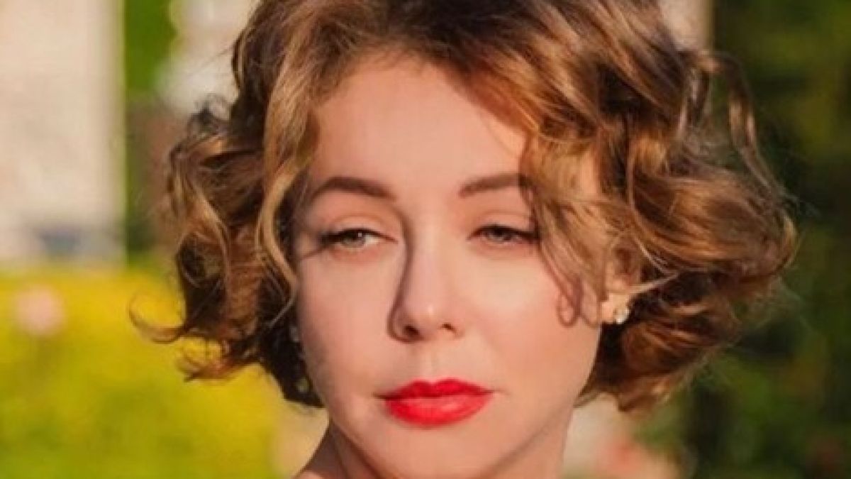 Блогърка и вдовица на медиен бос стана майка 