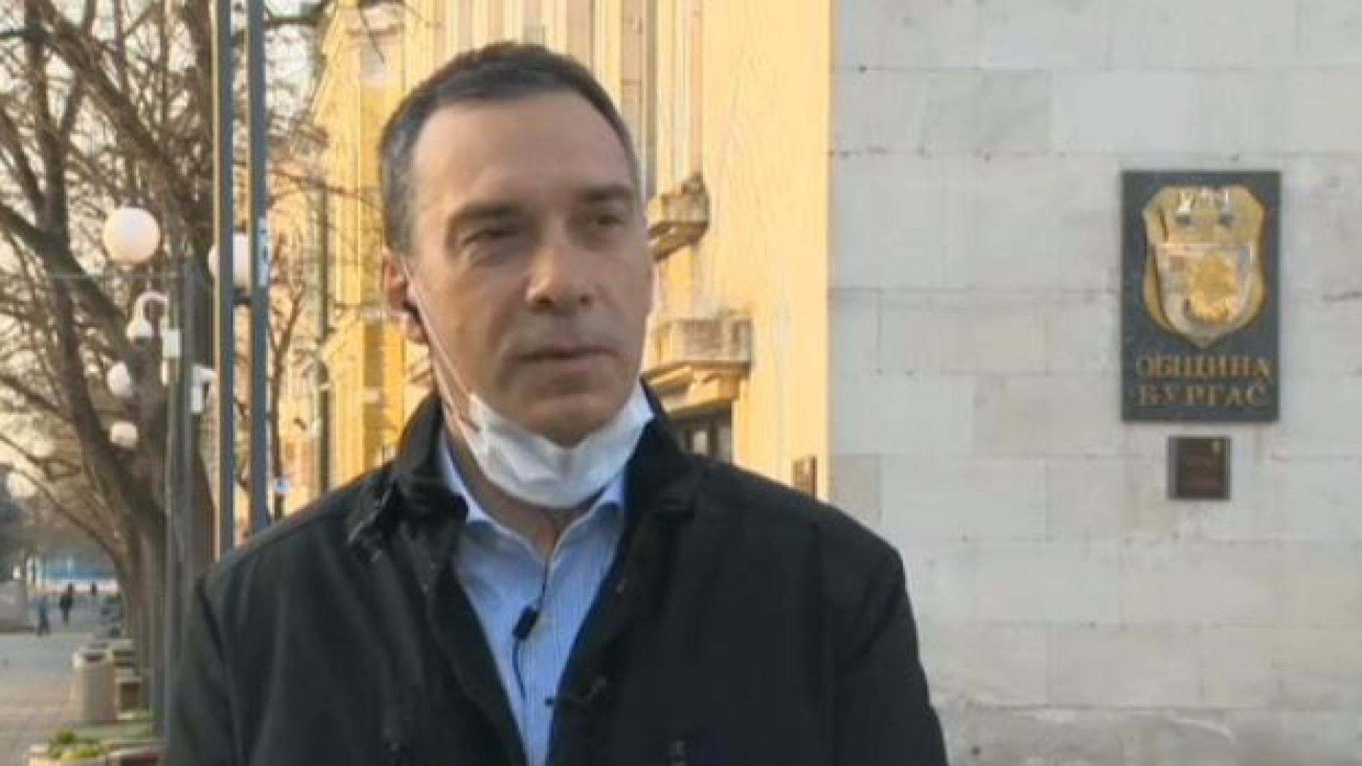 Кметът на Бургас назова най-доброто лекарство срещу коронавируса