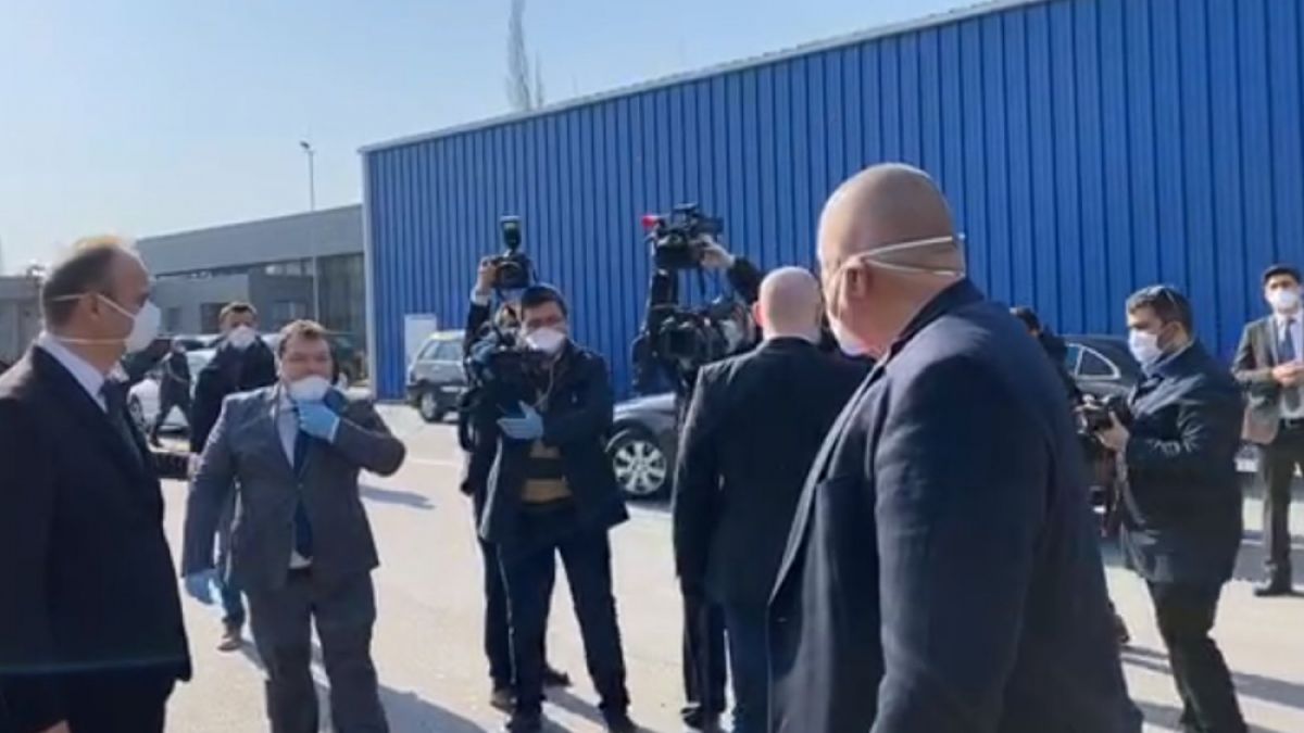 Борисов спешно на границата с Турция, отправи апел към Ердоган ВИДЕО