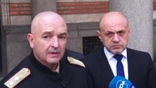 Ген. Мутафчийски с извънредно изявление за ситуацията по Великден 
