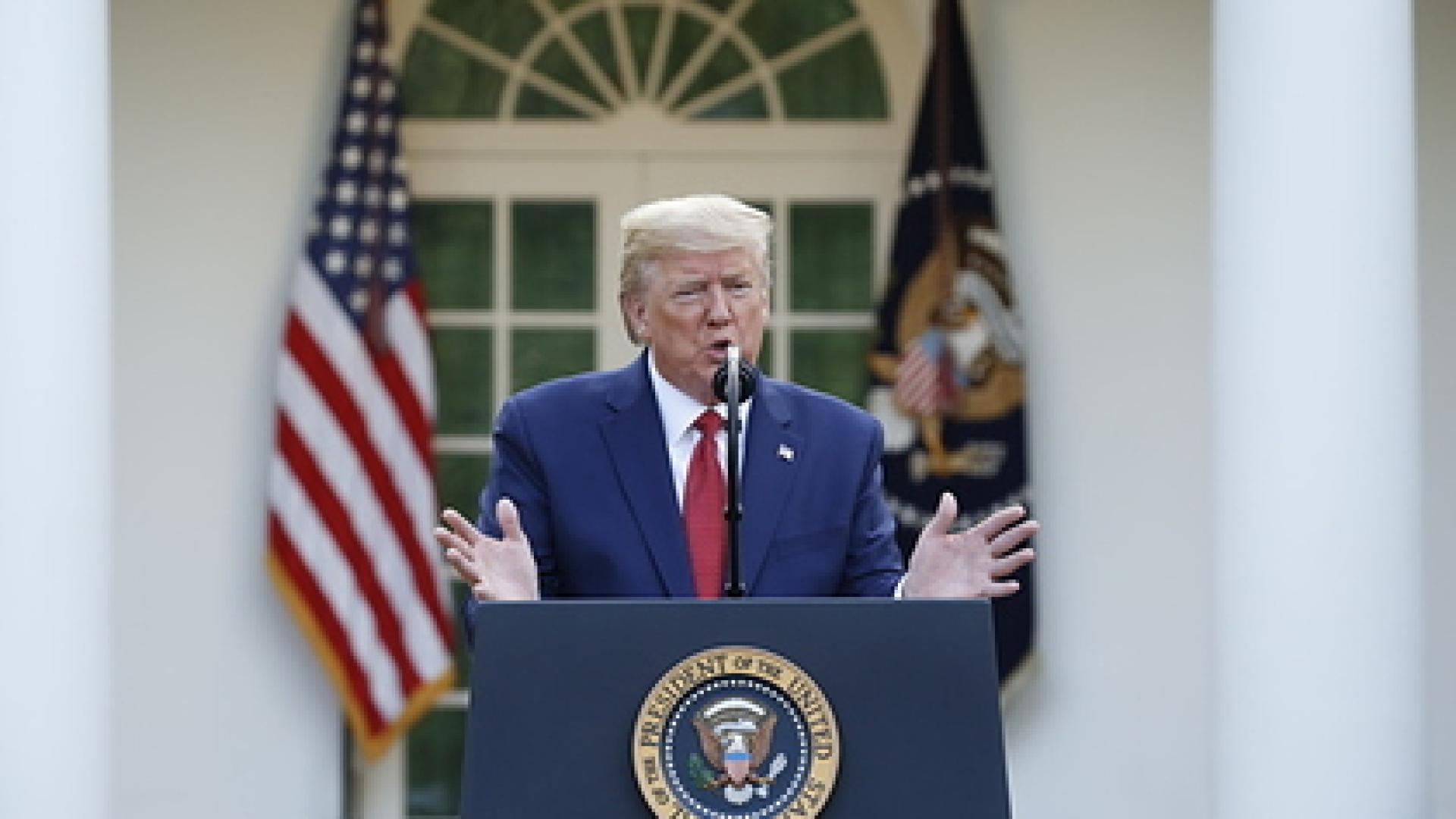 Тръмп разказа за мил жест от страна на Русия по време на пандемията