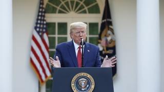 Тръмп разказа за мил жест от страна на Русия по време на пандемията