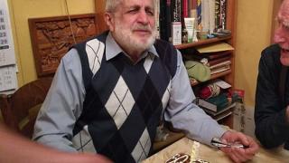 Петър Берон на 80: Ако ти хрумне щуротия, изпълни я веднага! Иначе все ще се намери някой да те разубеди!