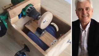 Бургазлия изобрети домашен уред, който ще спаси живота на болните от коронавирус ВИДЕО