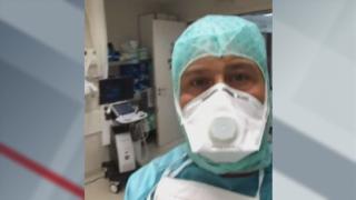 Български анестезиолог в Испания проплака: Тук е като на война, положението е критично!