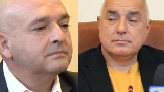 Ген. Мутафчийски и Борисов си размениха култови реплики ВИДЕО 