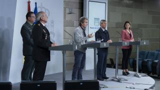 Трима от кризисния щаб в Испания са заразени с коронавирус 
