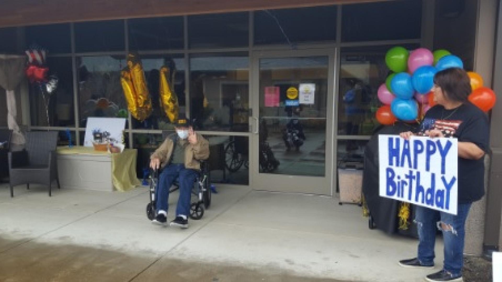 Това е най-възрастният човек в света, преборил коронавируса ВИДЕО 