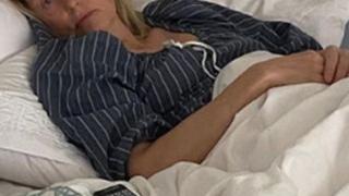 Американска актриса с коронавирус: Никога не съм била по-болна! ВИДЕО
