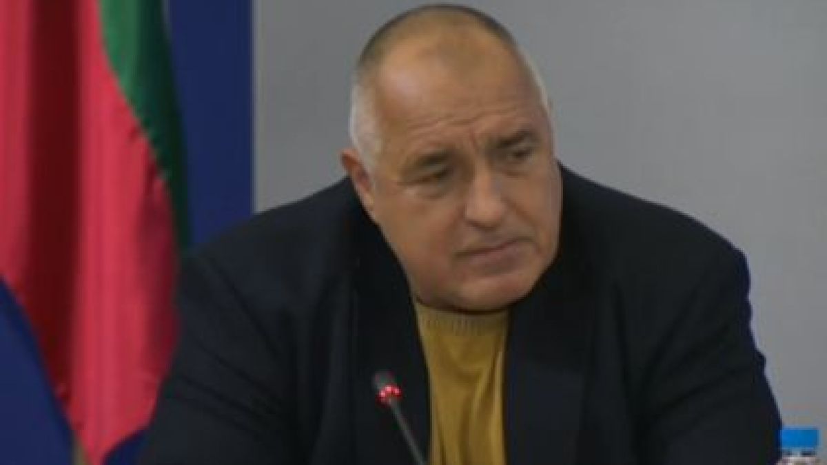 Борисов: Все по-тежко ще става, но "стаден имунитет" е недопустим! ВИДЕО