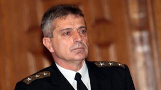 Адмирал Емил Ефтимов е новият началник на отбраната