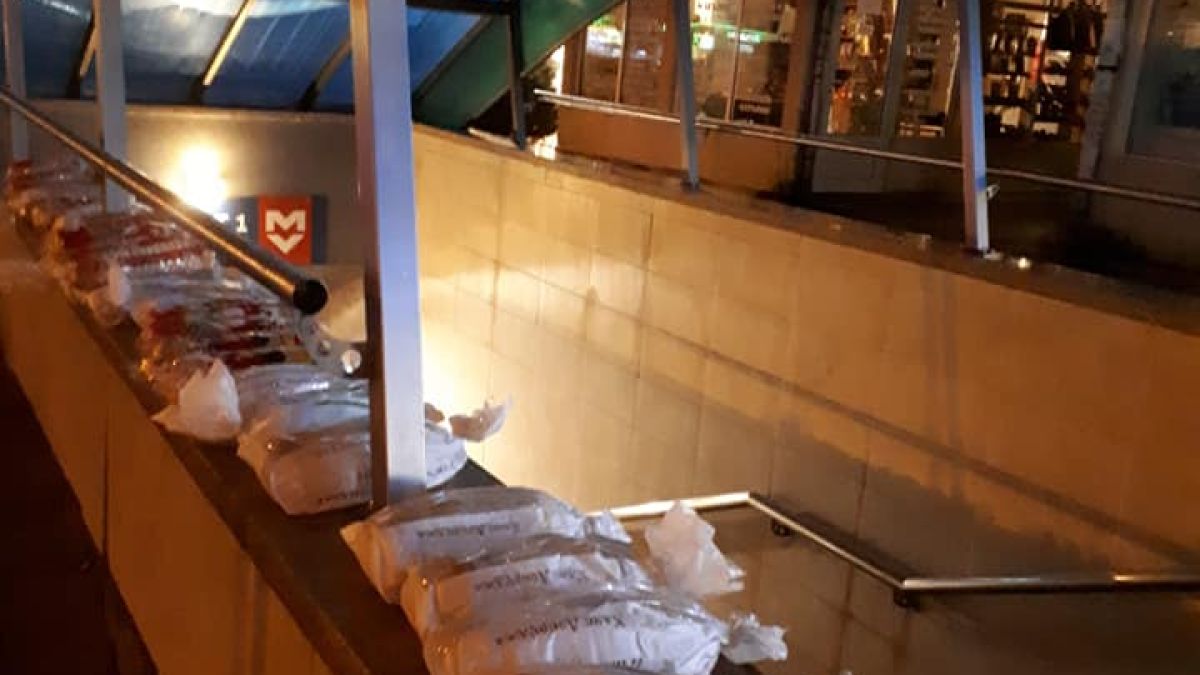 Благороден жест от София взриви мрежата и я раздели на две СНИМКИ