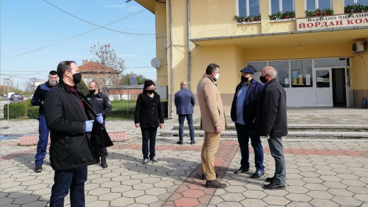 Гешев пристигна в Трилистник заради тежко престъпление ВИДЕО