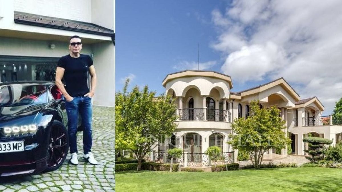 Баровецът с „Бугати” за 5 млн. продава палата си в Драгалевци на космическа цена СНИМКИ 