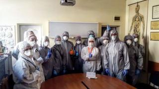 Ген. Мутафчийски с емоционална среща с колегите си СНИМКИ