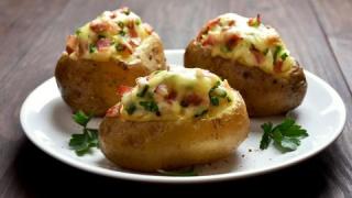Нереална вкусотия: Пълнени картофи с кашкавал и бекон