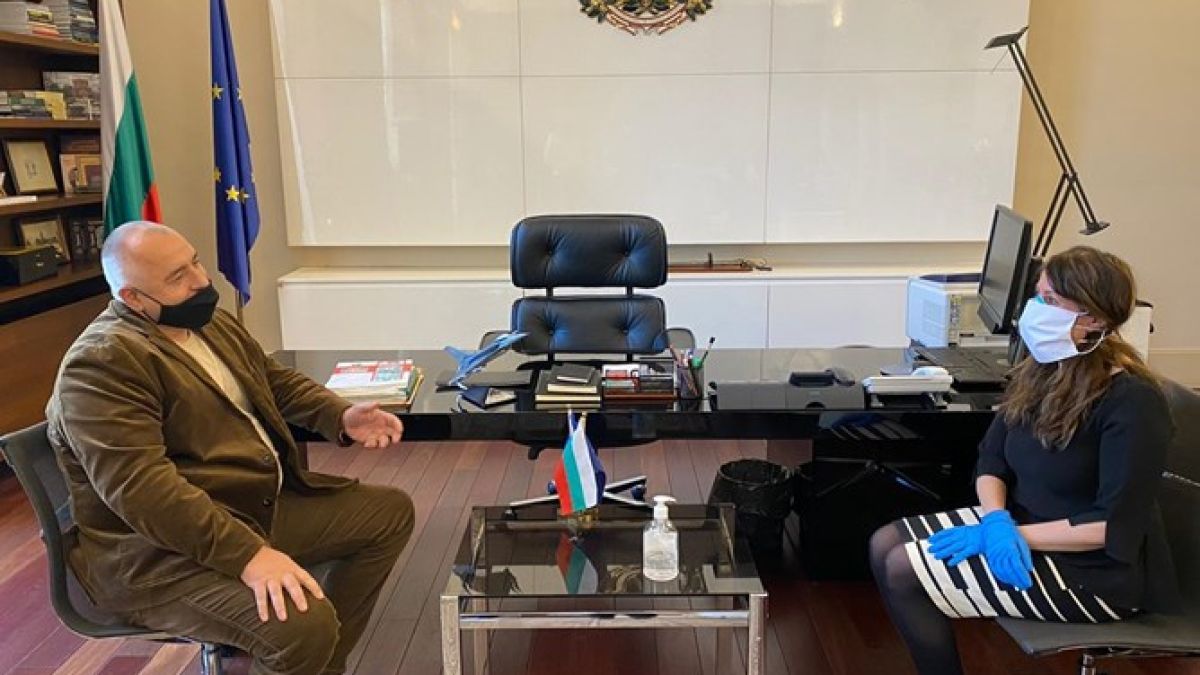 Херо Мустафа пред Бойко Борисов: САЩ и България стоят рамо до рамо