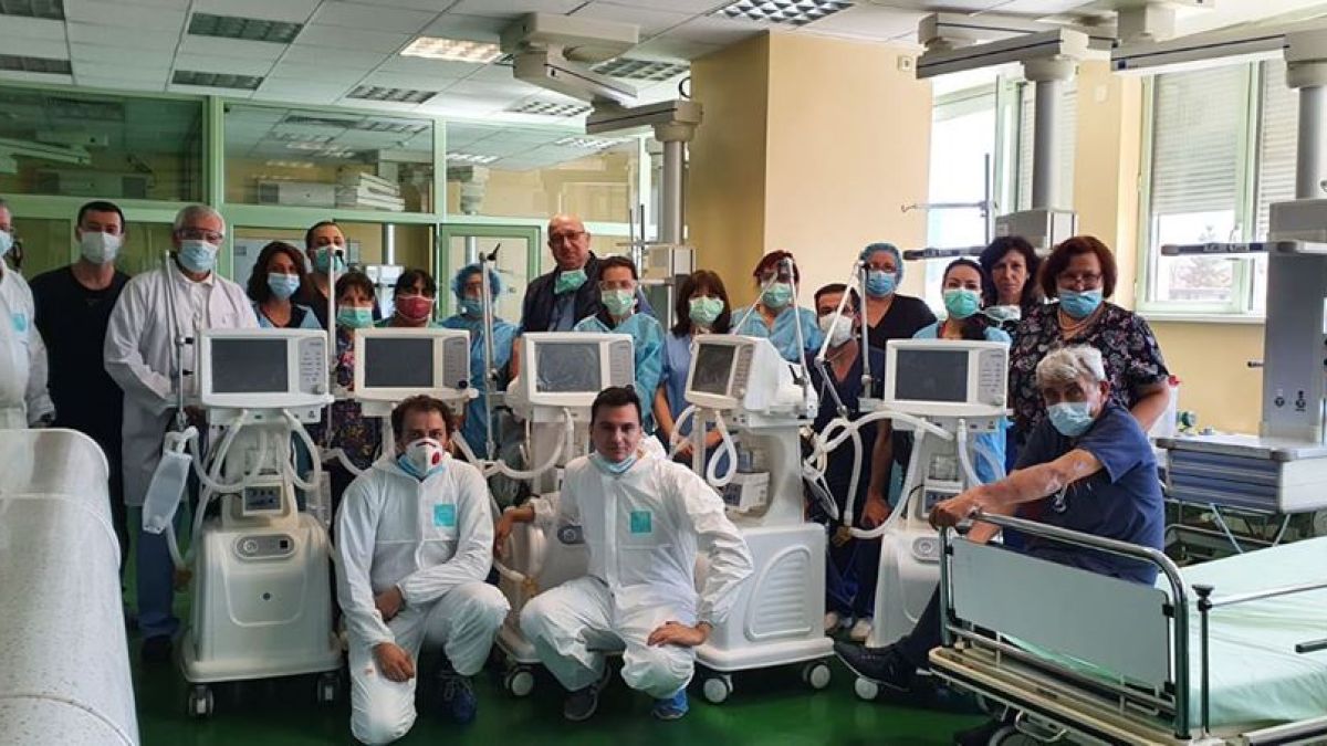 ВМА показа СНИМКИ, които могат да спасят живота на много болни с коронавирус