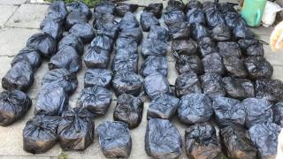 Мощен удар на полицията в Русенско СНИМКА