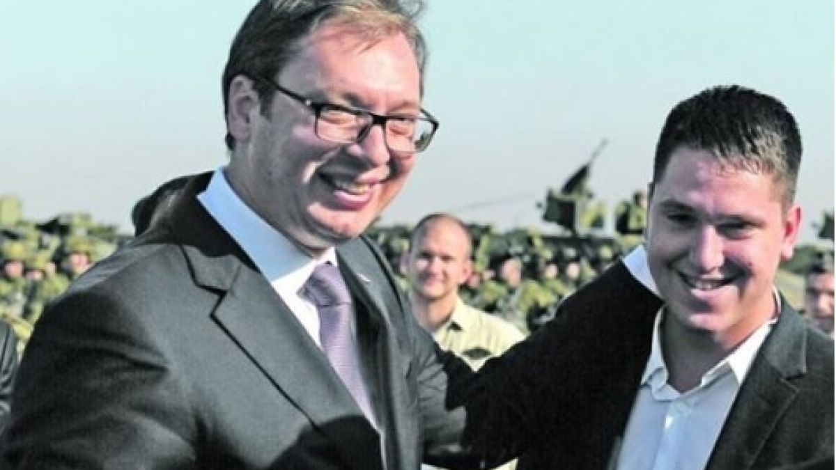 Синът на сръбския президент Вучич е болен от коронавирус
