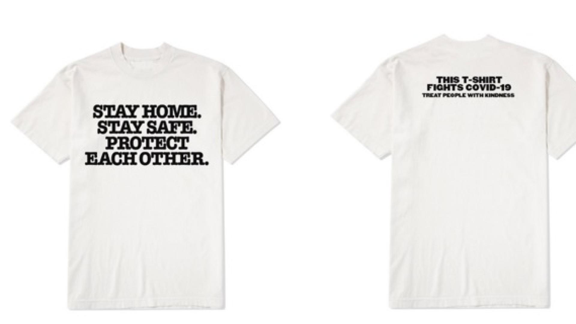 Хари Стайлс продава тениски, за да помогне на Световната здравна организация 