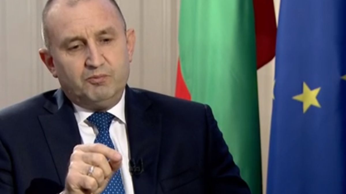 Радев призна има ли конфликт между него и Борисов