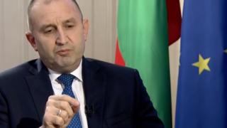Радев призна има ли конфликт между него и Борисов