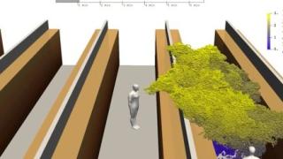 Учени показаха как се разпространява COVID-19, когато има болен в магазина ВИДЕО