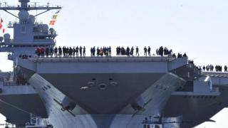 Мистерия: COVID-19 попадна на самолетоносача Шарл дьо Гол, който не е акостирал от 15 март