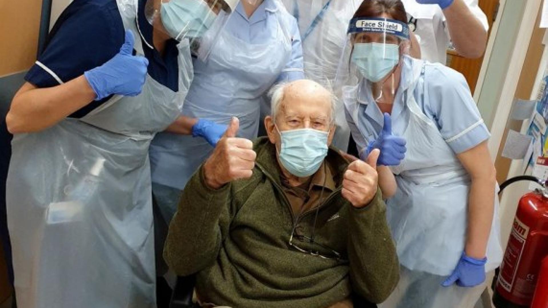 Той преживя Втората световна война и COVID-19