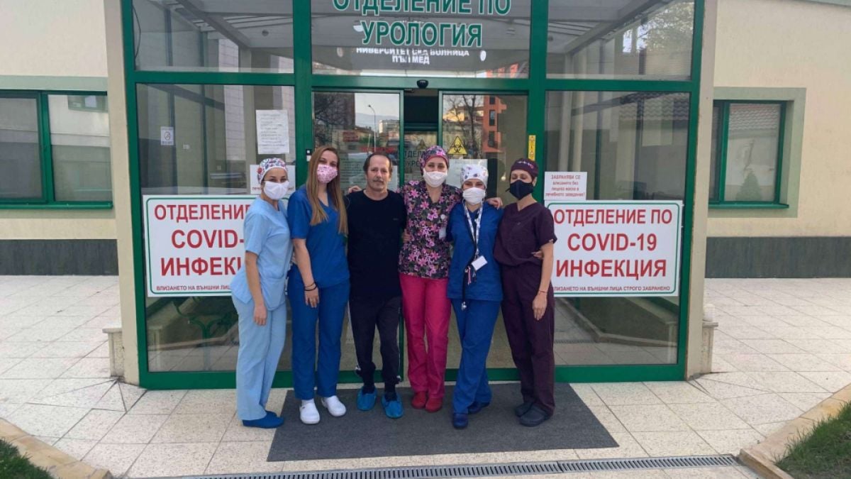 В Пловдив оздравя тежкоболният от Covid-19 военен, борбата за живота му е била страшна