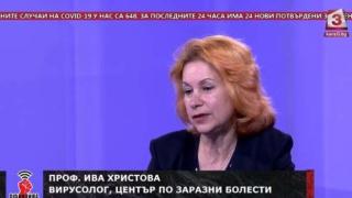 Проф. Христова каза кои хора сеят заразата COVID-19 навсякъде 