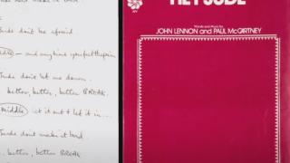 Ръкописът на "Хей Джуд" на Бийтълс е продаден за над 900 000 долара ВИДЕО