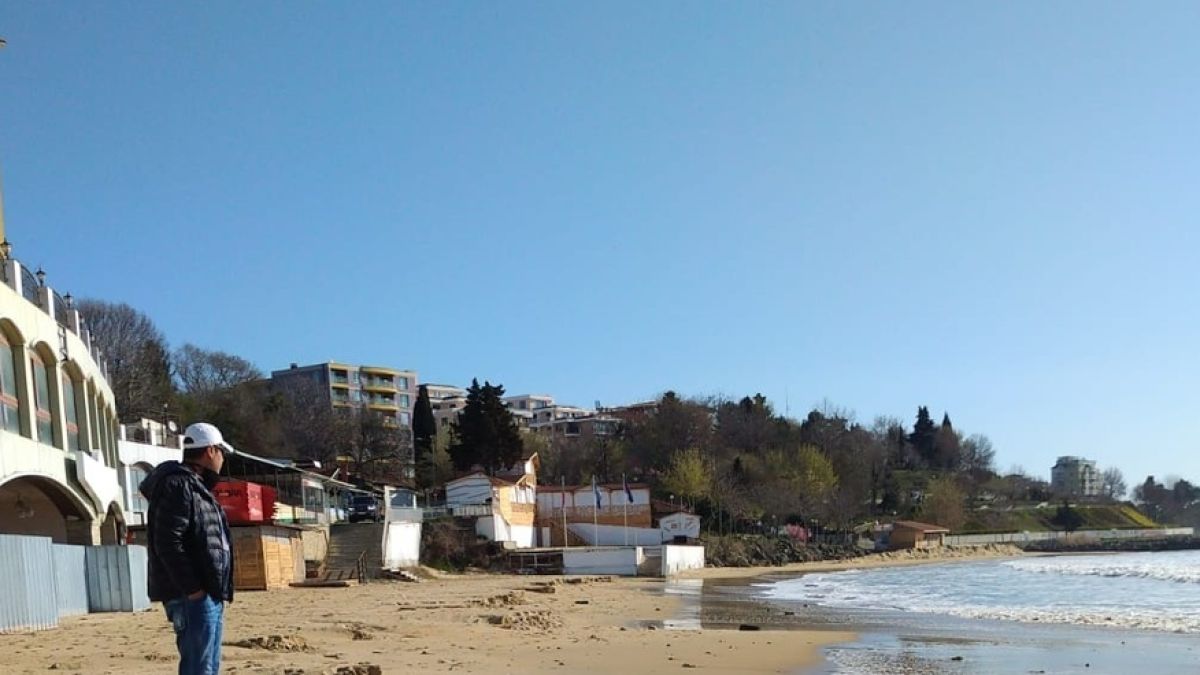Морето предизвика ужасяваща картина в Несебър 