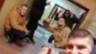 Това са наглите пишлигари, сътворили кървавото меле край София, фукат се от районното ВИДЕО