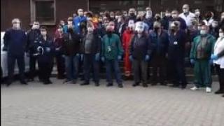 Медиците от ЦСМП трогнаха всички столичани с действията си ВИДЕО 